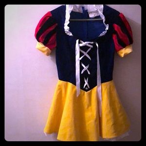 Sexy Snow White costume!